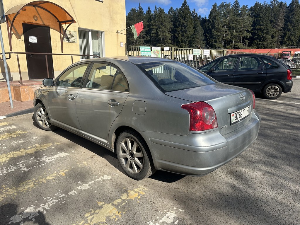 Toyota, Avensis, 2008