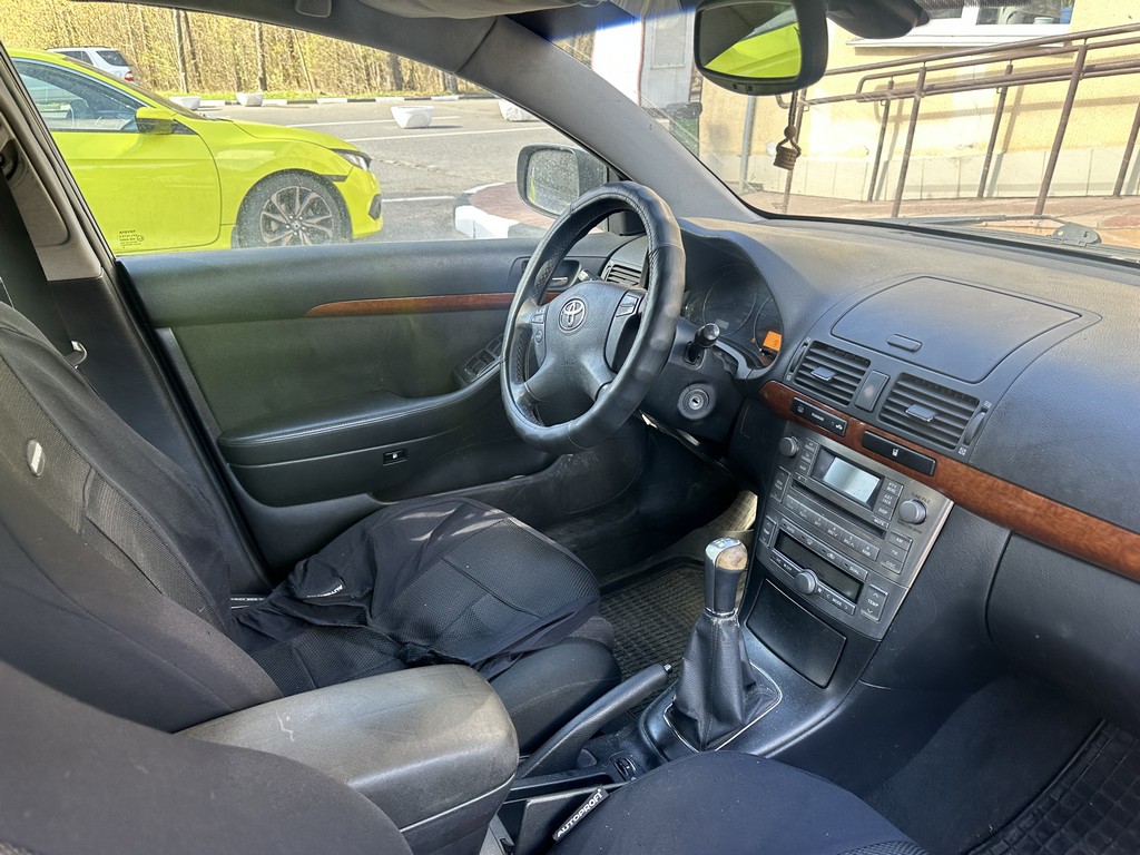 Toyota, Avensis, 2008