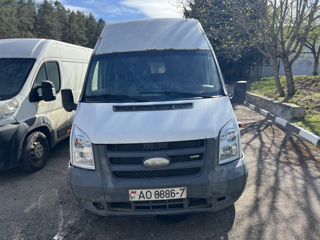 Ford, Transit, 2008