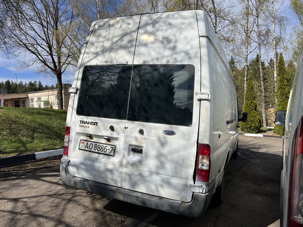 Ford, Transit, 2008