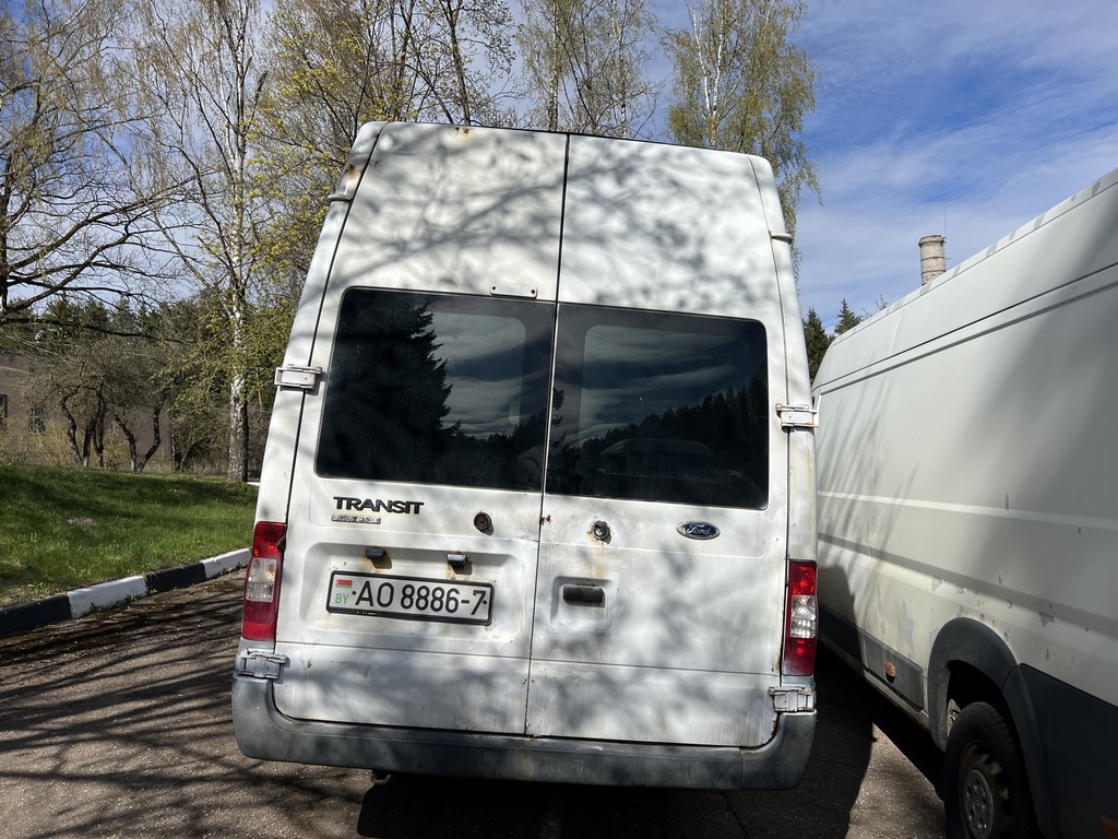 Ford, Transit, 2008
