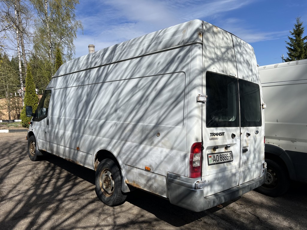 Ford, Transit, 2008