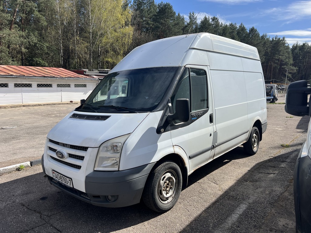 Ford, Transit, 2010