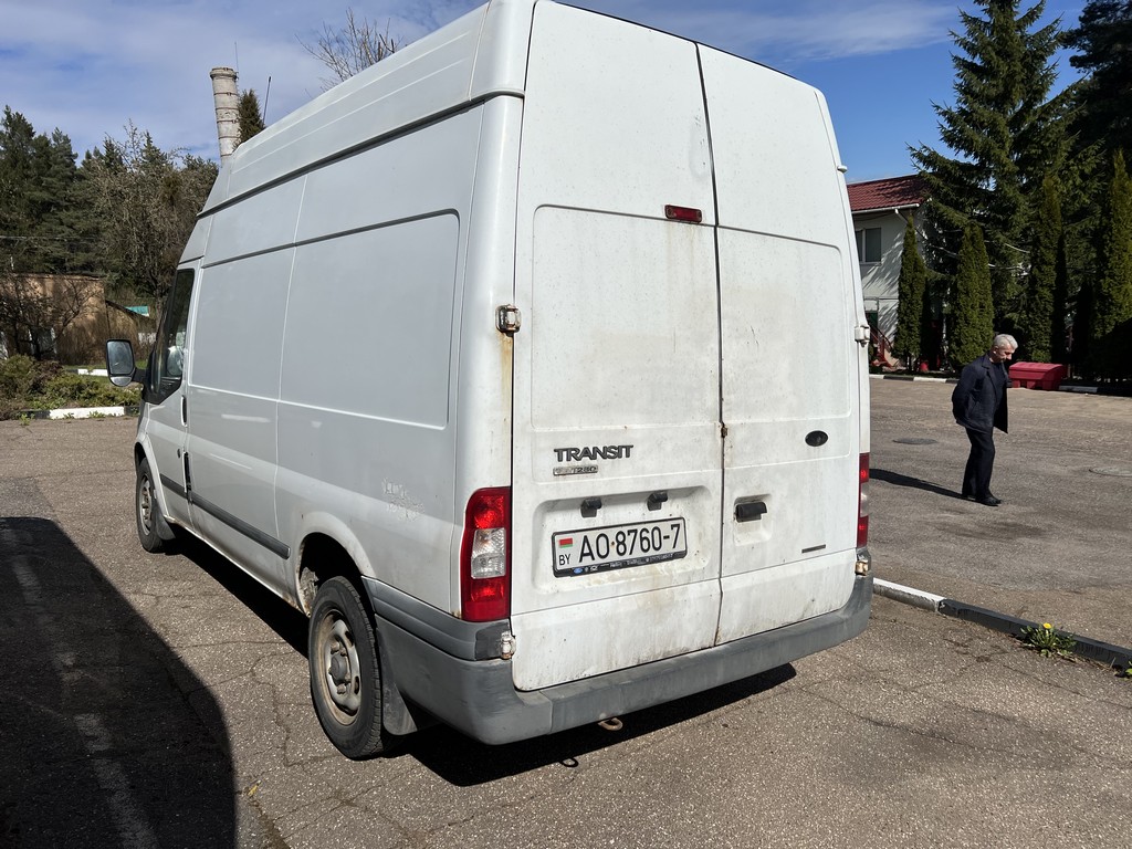 Ford, Transit, 2010