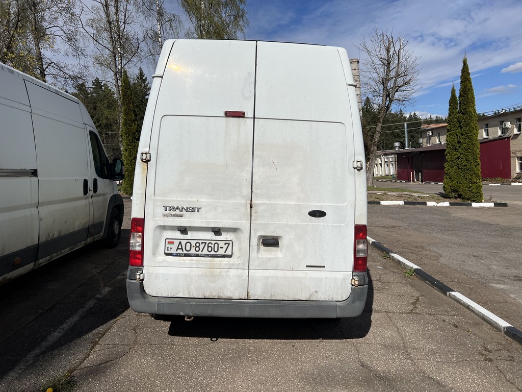 Ford, Transit, 2010