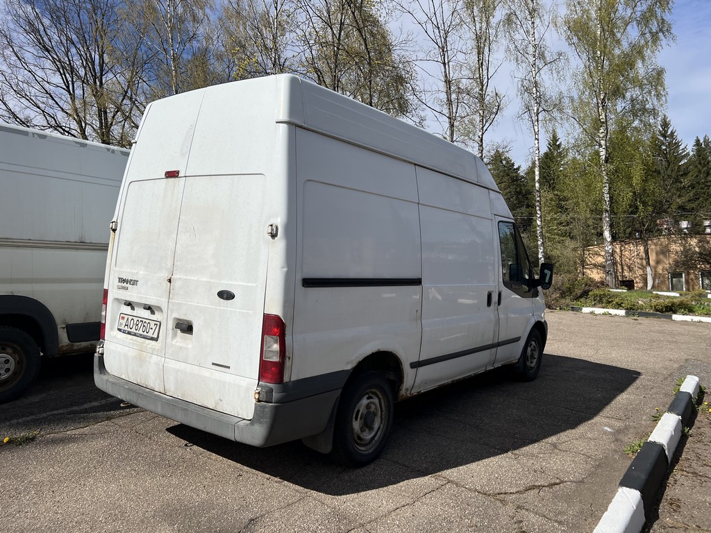 Ford, Transit, 2010