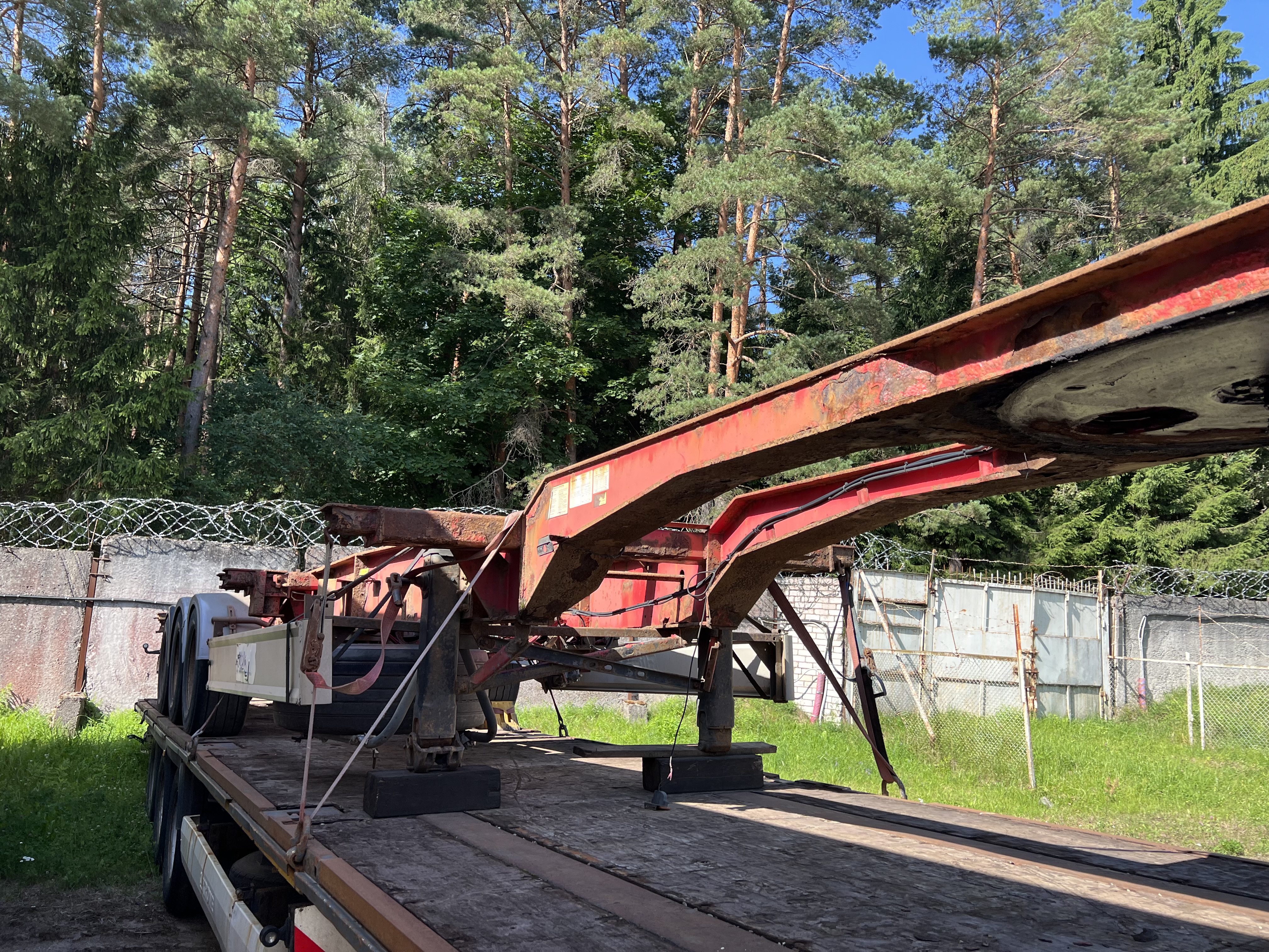 Fliegl, Sds 400 , 2002