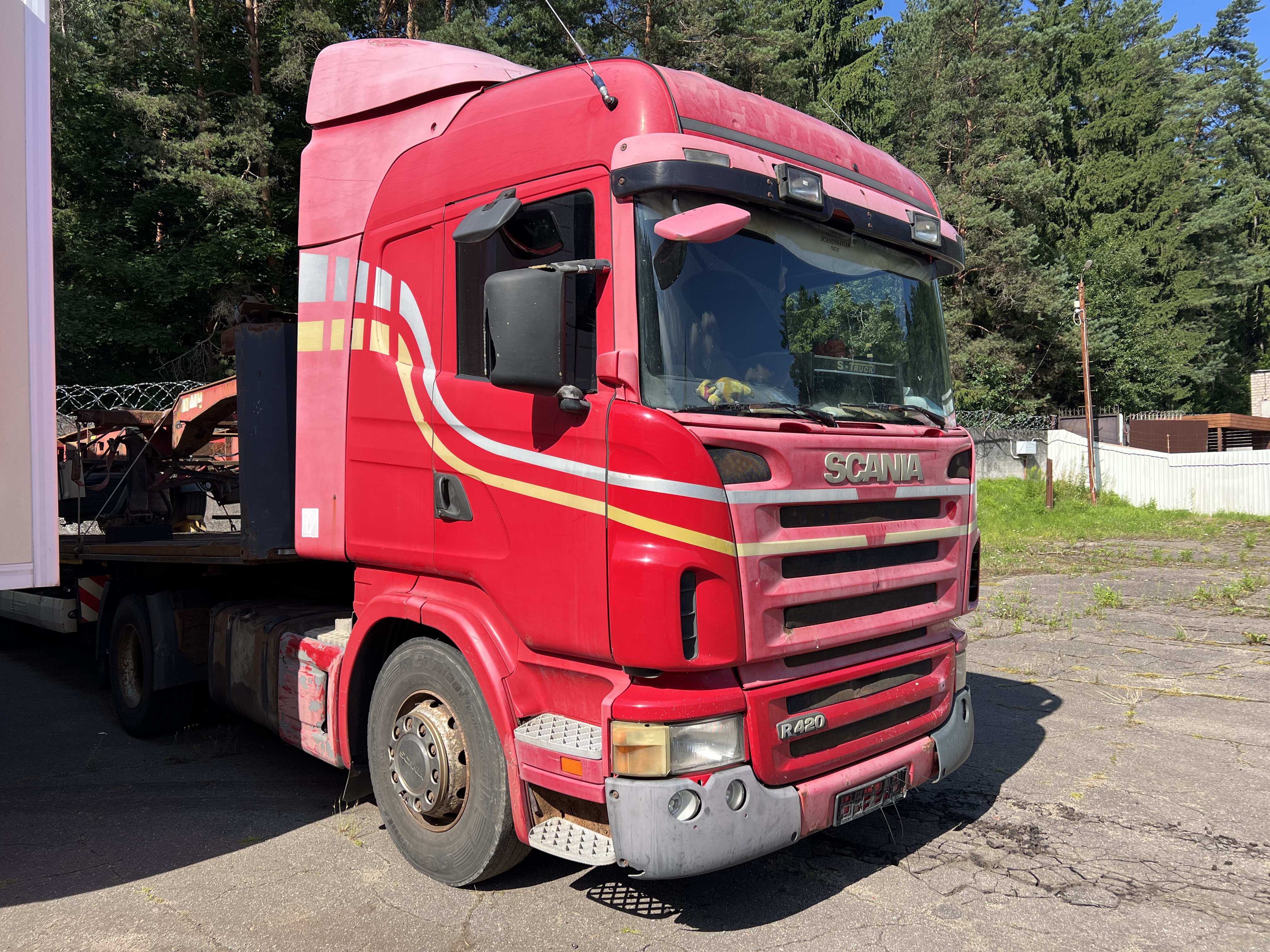 Scania, R420, 2006