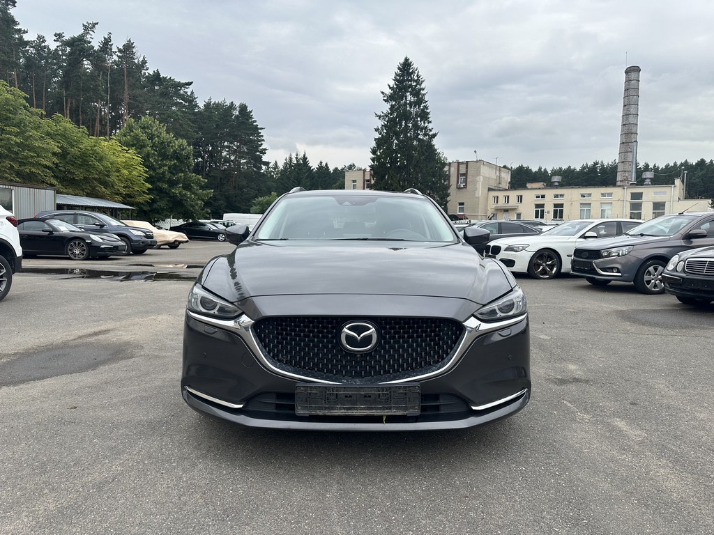 Mazda, 6, 2019