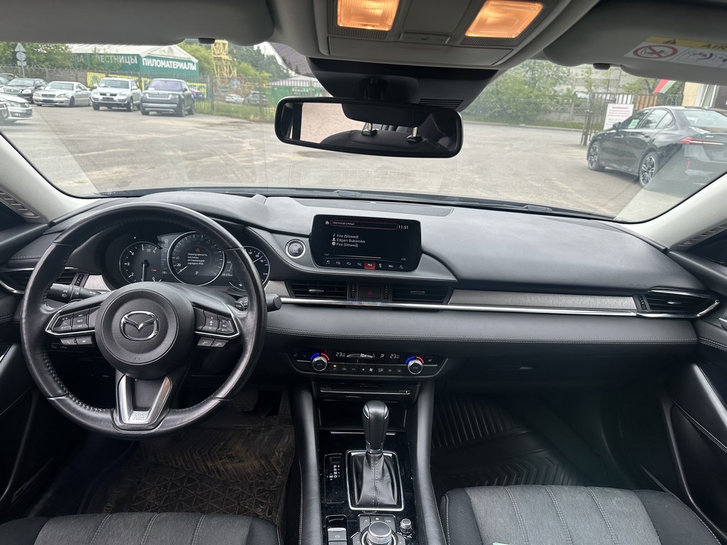 Mazda, 6, 2019