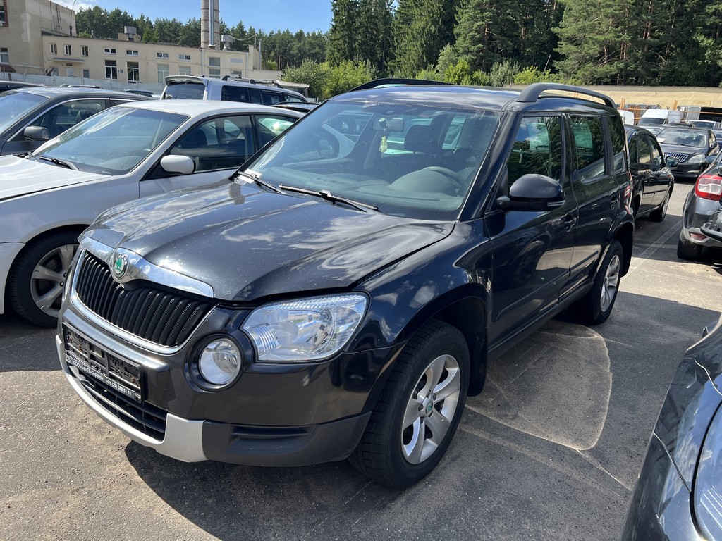 Skoda, Yeti, 2013