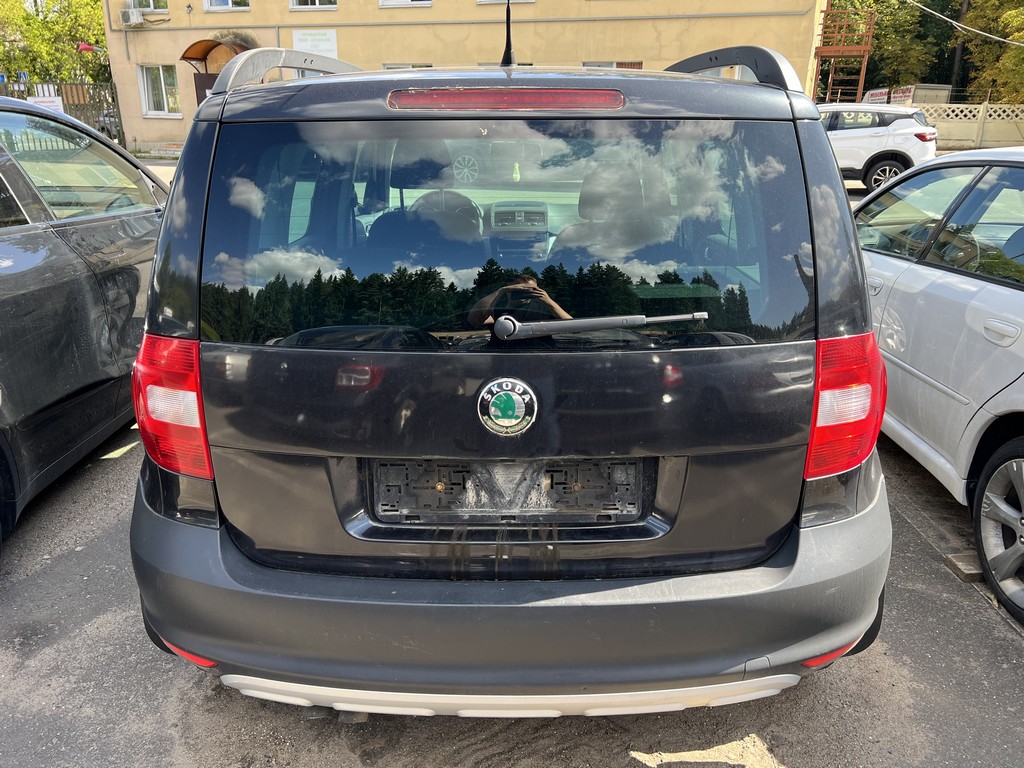 Skoda, Yeti, 2013