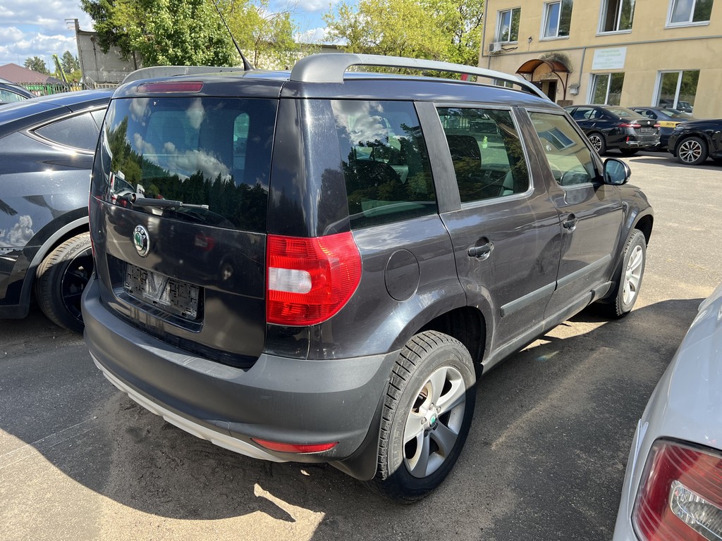 Skoda, Yeti, 2013