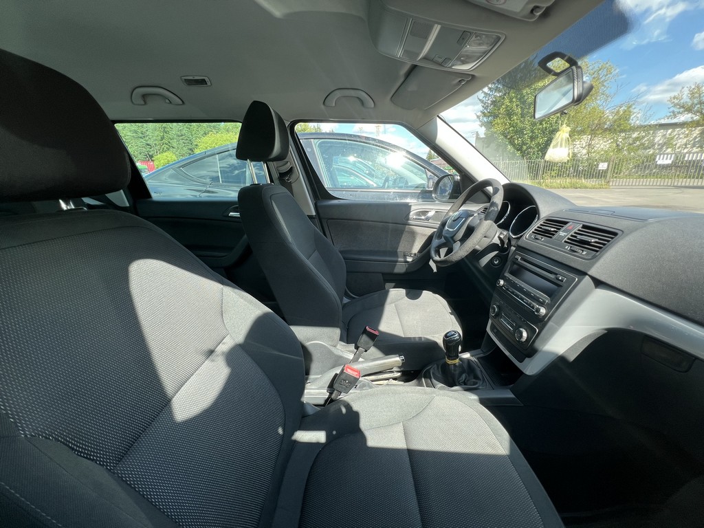 Skoda, Yeti, 2013