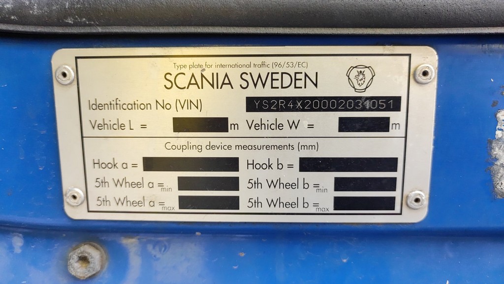 Scania, R480