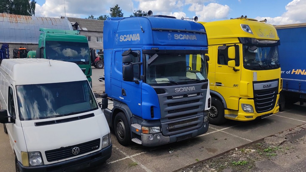 Scania, R480