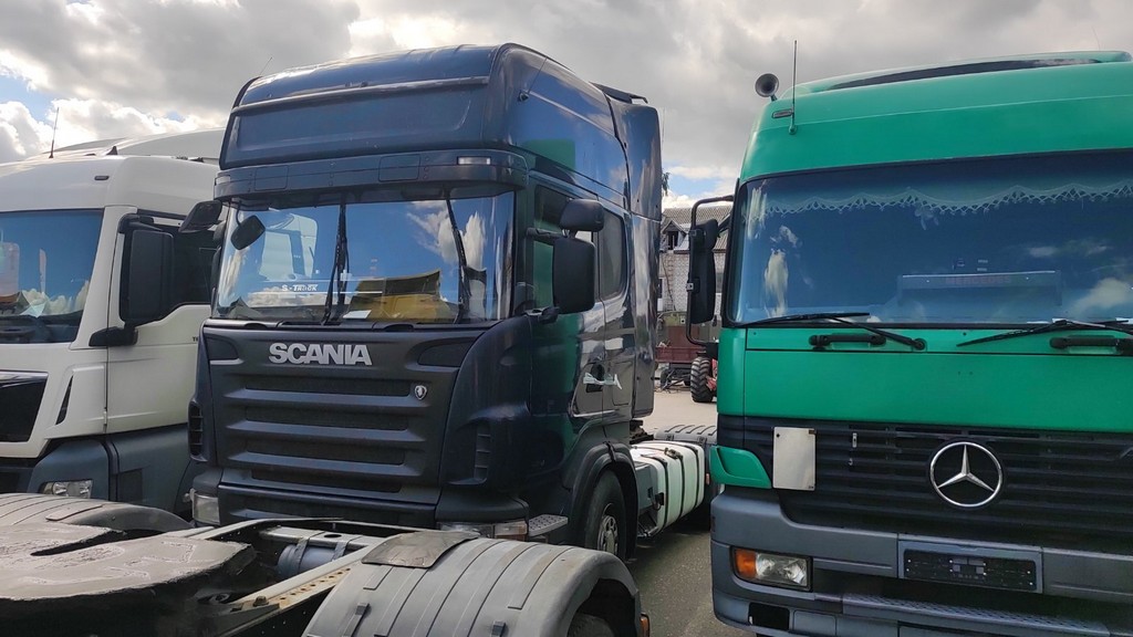 Scania, R420, 2006