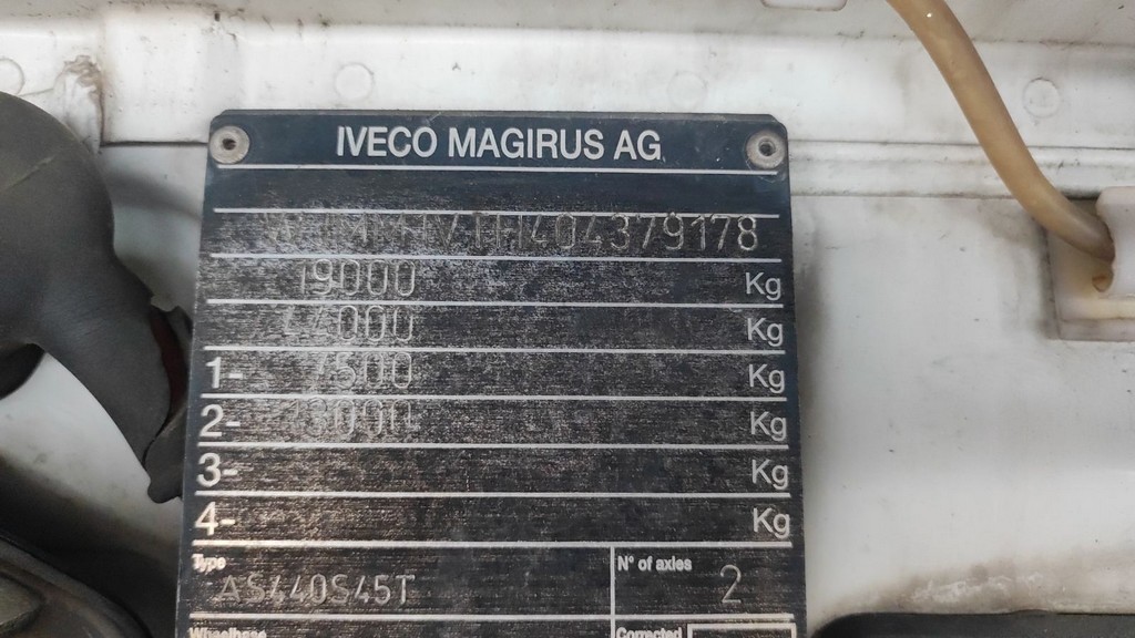 Iveco, As 440
