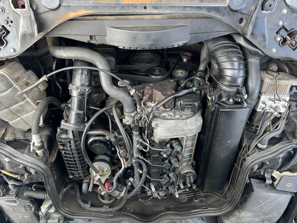 Mercedes-Benz, E220, 2003