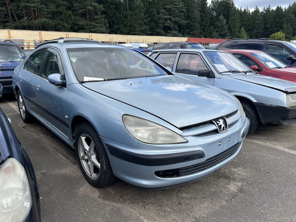 Peugeot, 607, 2001