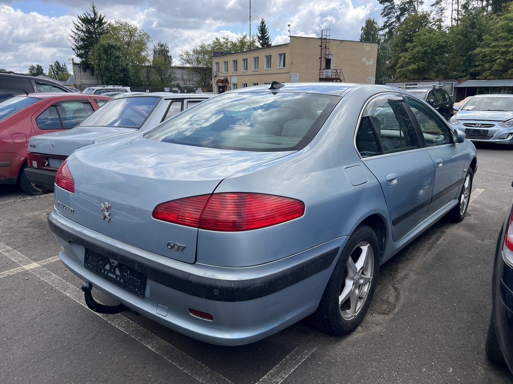 Peugeot, 607, 2001