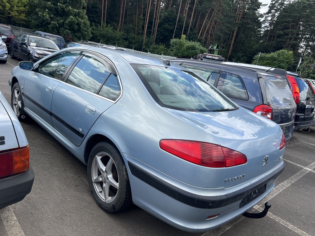 Peugeot, 607, 2001