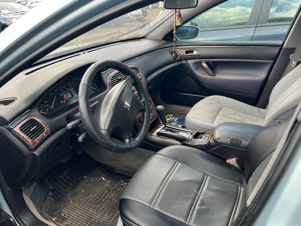 Peugeot, 607, 2001