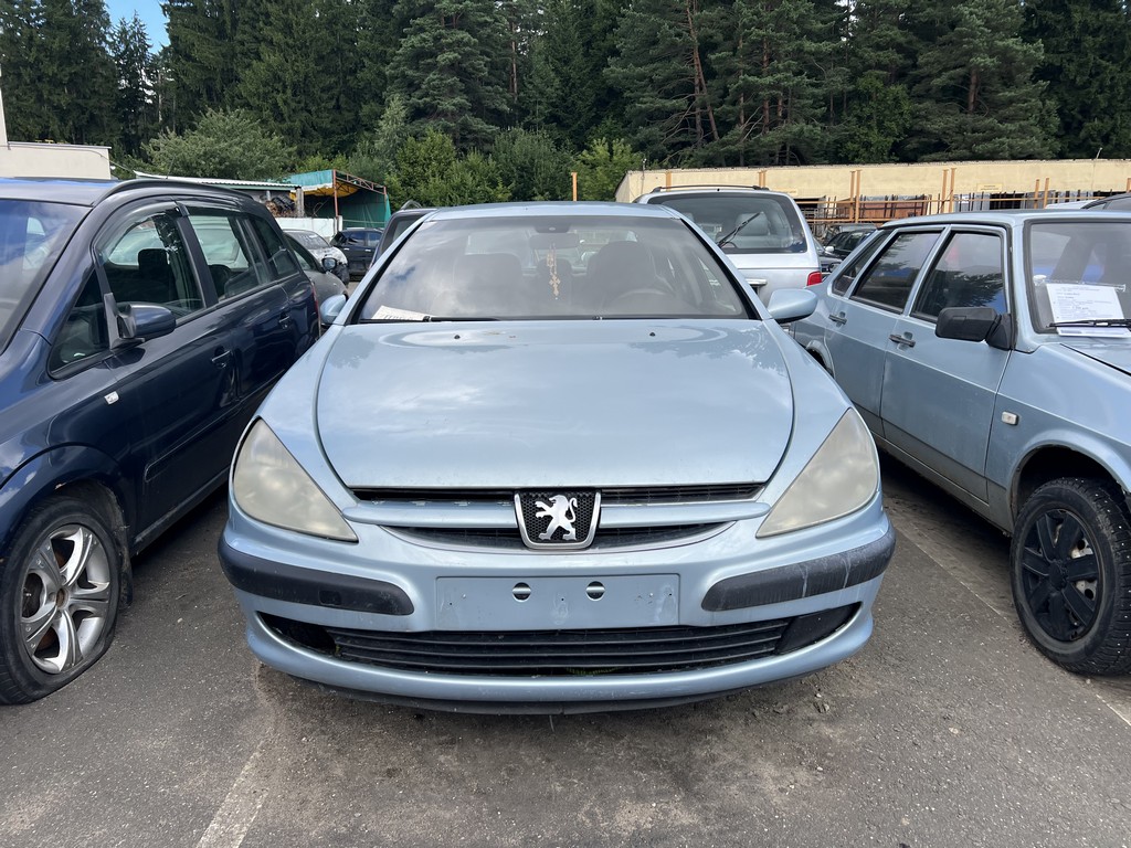 Peugeot, 607, 2001