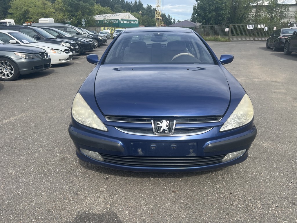 Peugeot, 607, 2001