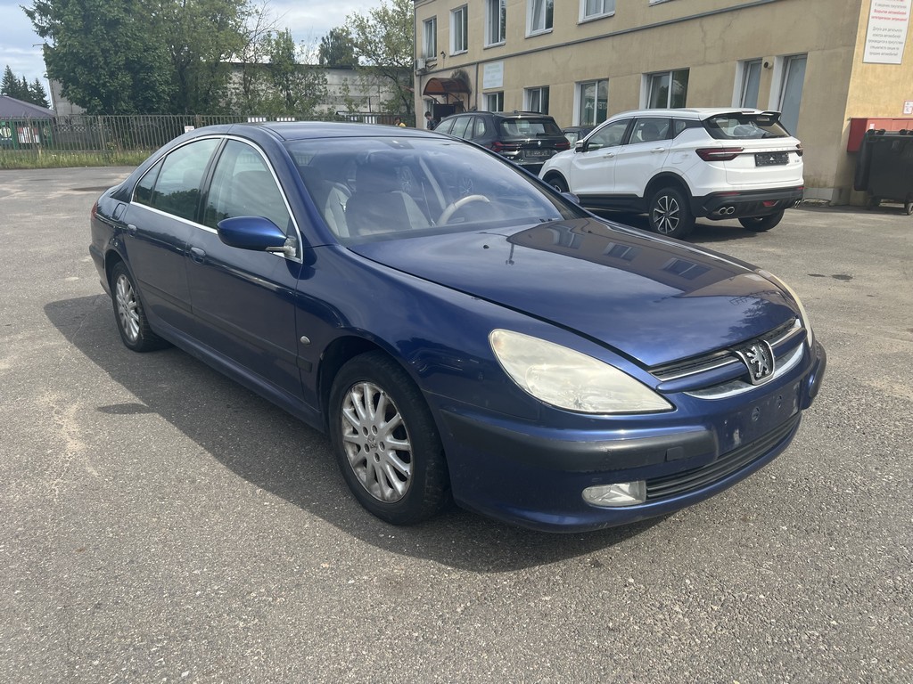 Peugeot, 607, 2001