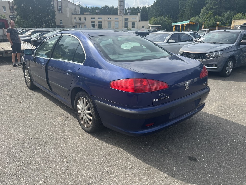 Peugeot, 607, 2001