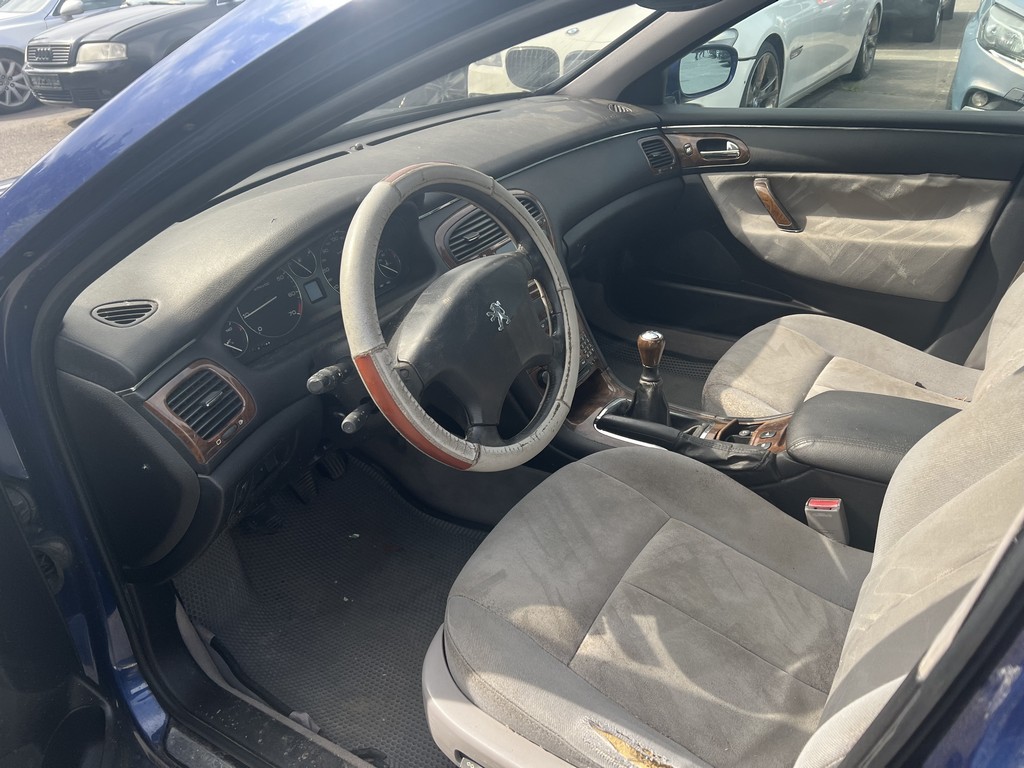 Peugeot, 607, 2001