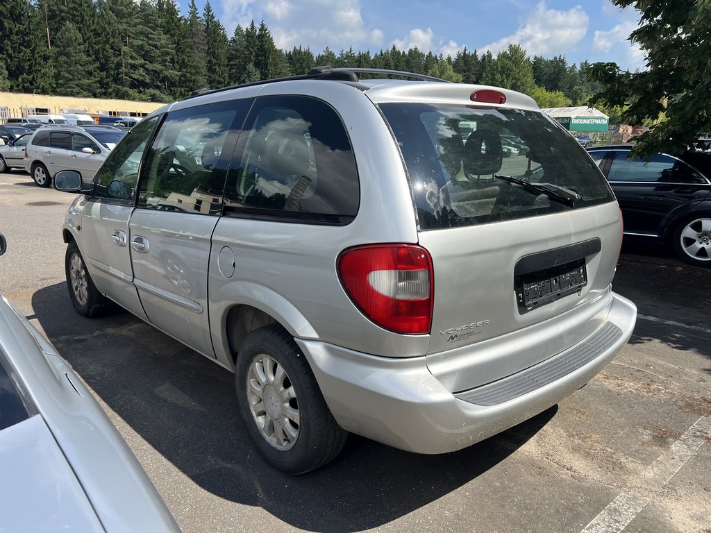 Chrysler, Voyager, 2003