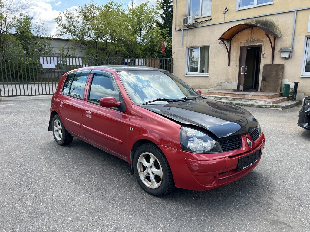 Renault , Clio, 2004