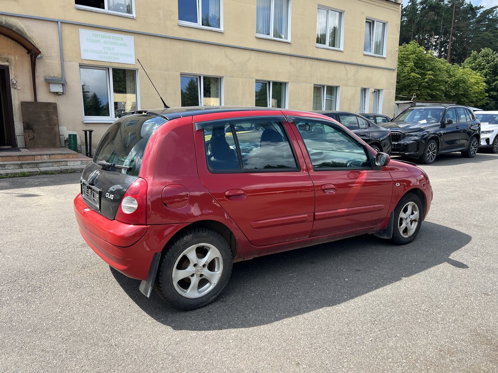 Renault , Clio, 2004