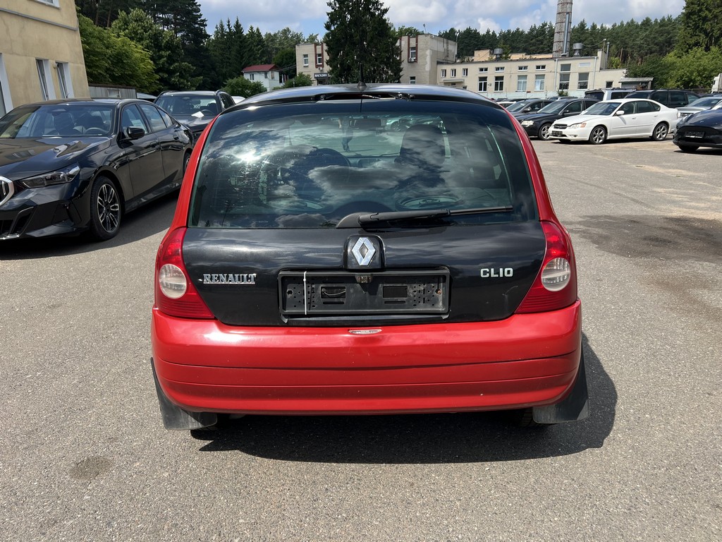 Renault , Clio, 2004