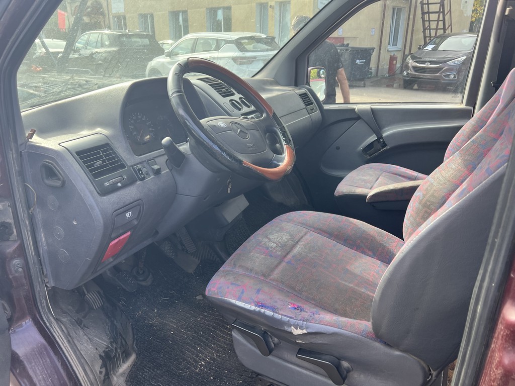 Mercedes-Benz, Vito, 1997