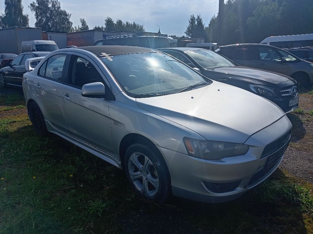 Mitsubishi, Lancer, 2009
