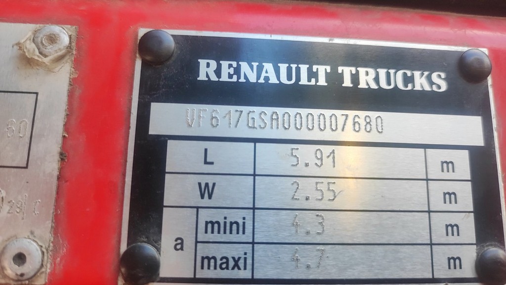 Renault, Magnum
