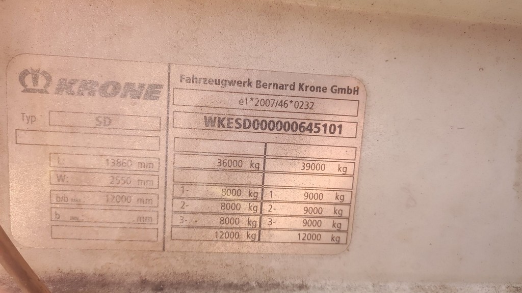 Krone, Sd