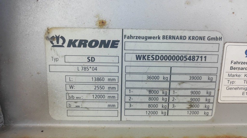 Krone, Sd