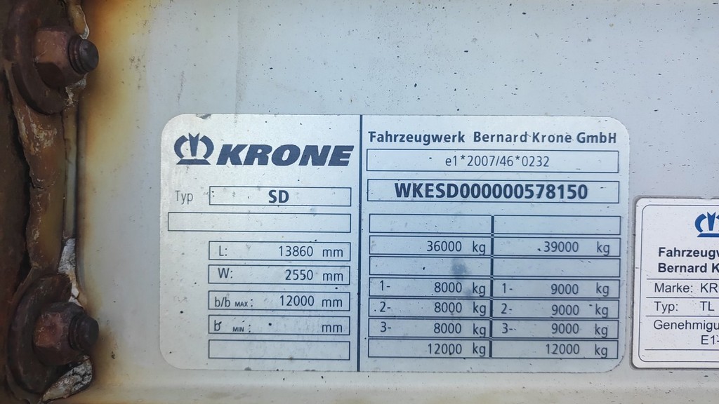 Krone, Sd