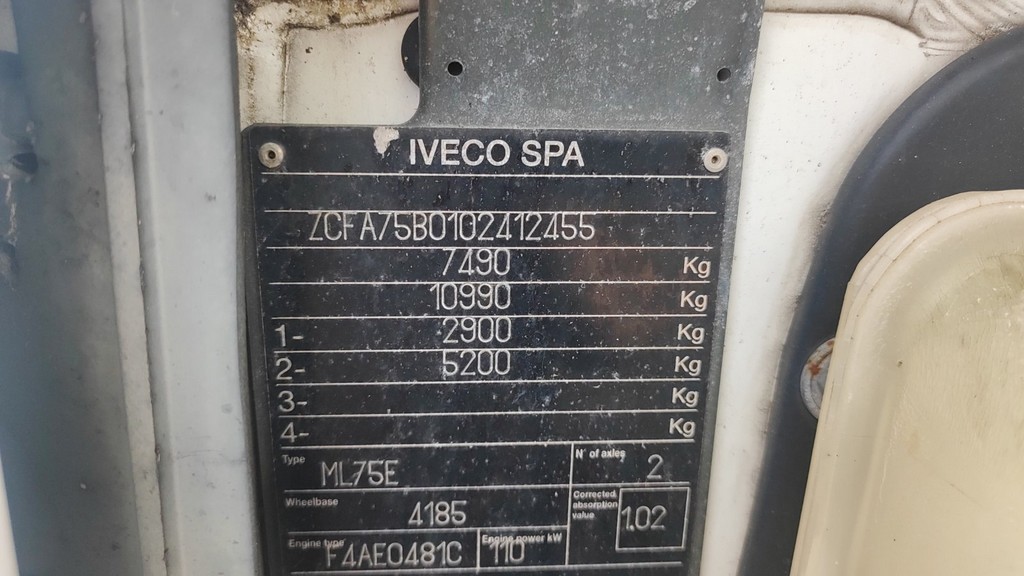 Iveco, Eurocargo Ml 75 E 15