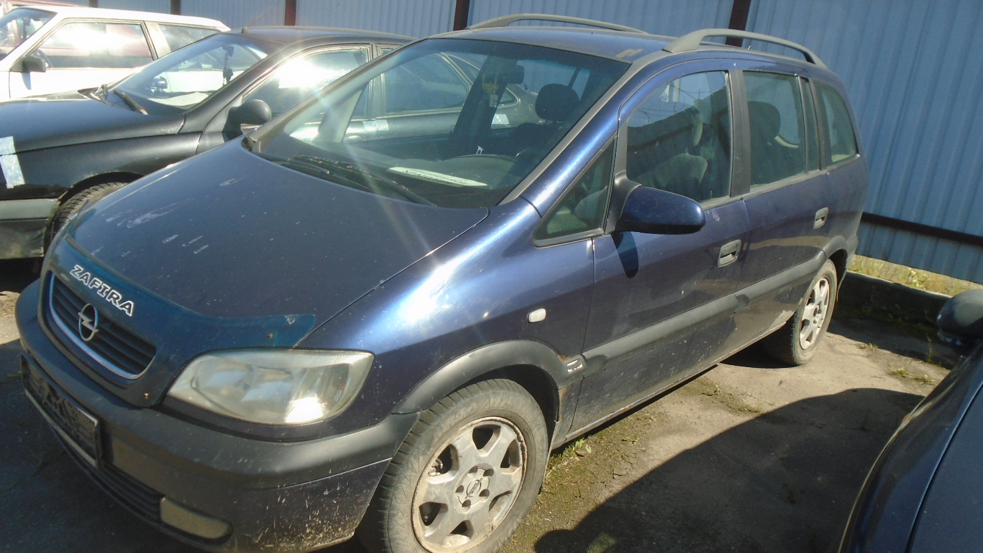 Opel, Zafira, 2001