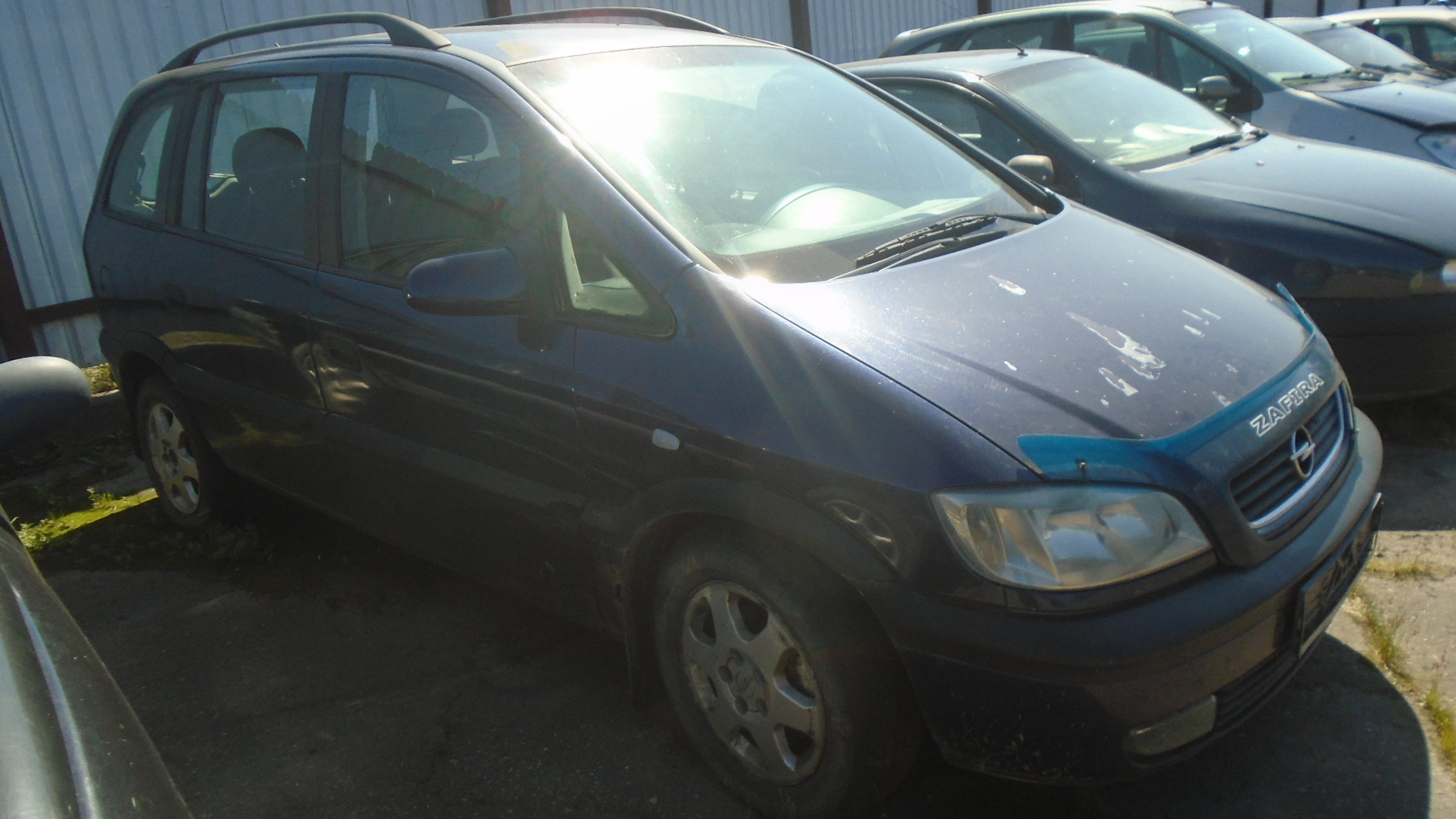 Opel, Zafira, 2001