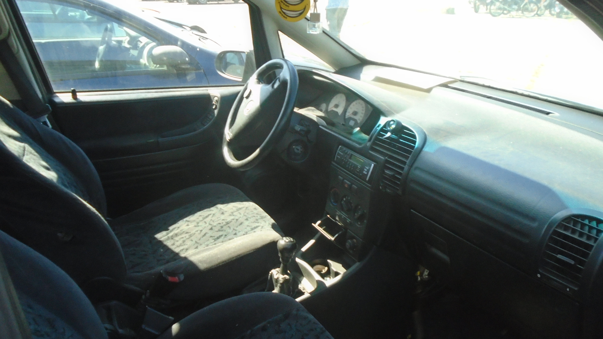 Opel, Zafira, 2001