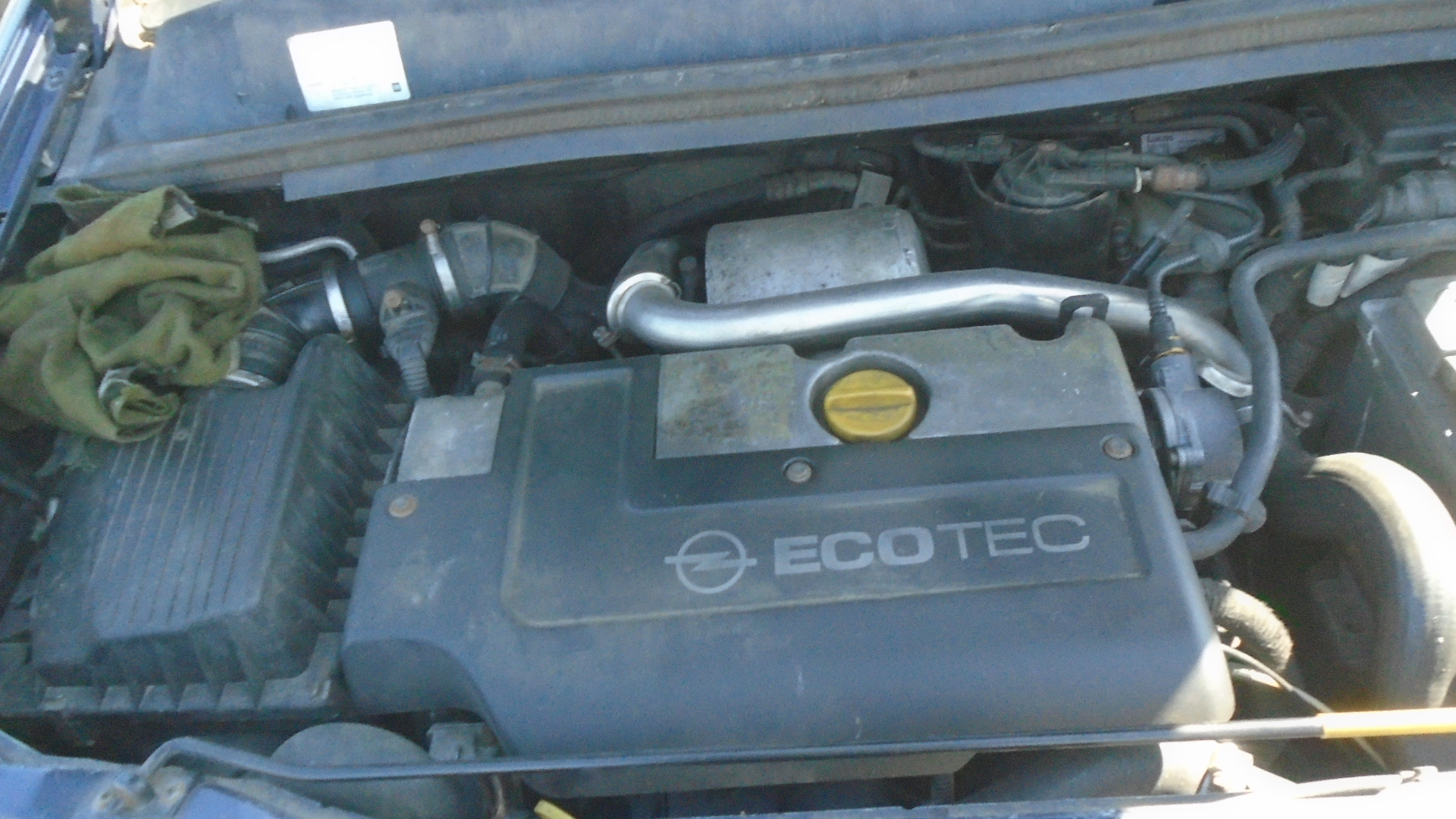 Opel, Zafira, 2001
