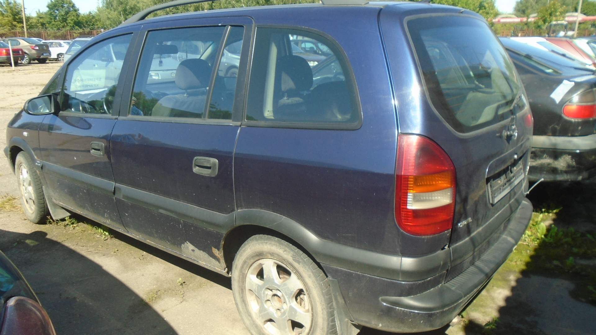 Opel, Zafira, 2001