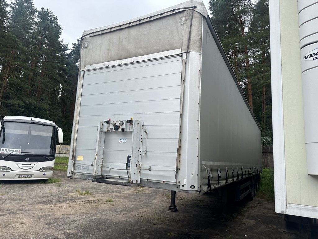 Schmitz, Cargobull S01, 2007