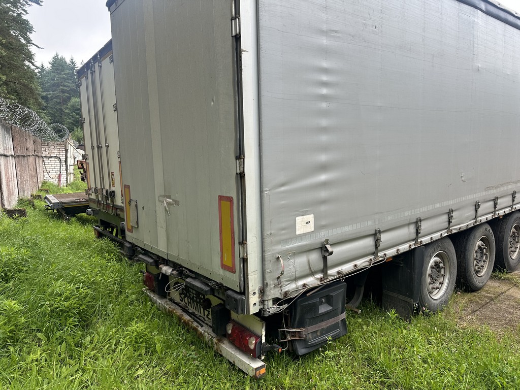 Schmitz, Cargobull S01, 2007